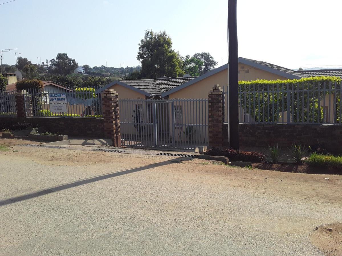 Vuya Nathi Bed And Breakfast Manzini Exterior foto